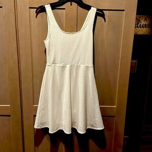 Mission White Summer Dress